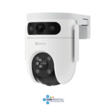 Caméra intelligente pour la maison EZVIZ H9C double objectif panoramique et inclinable