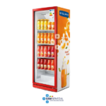 Réfrigérateur Vertical ENDURO BC390LG Porte vitrée 390 Litres