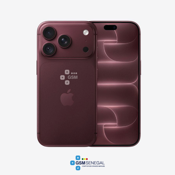 Téléphone APPLE 18 Pro – Image 2